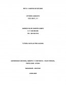 RETO 1: HABITOS DE ESTUDIO