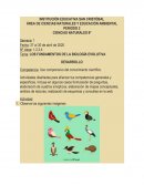 LOS FUNDAMENTOS DE LA BIOLOGÍA EVOLUTIVA