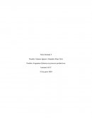 Química en procesos productivos