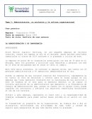 Administración, su evolución y la cultura organizacional . Arrow Marine Logistic Services