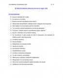 El Nacionalismo Revolucionario siglo XIX