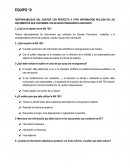 RESPONSABILIDAD DEL AUDITOR CON RESPECTO A OTRA INFORMACIÓN INCLUIDA EN LOS DOCUMENTOS QUE CONTIENEN LOS ESTADOS FINANCIEROS AUDITADOS
