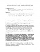 LA EXPLOTACION MINERA Y LAS PROBLEMATICAS AMBIENTALES