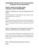 Etica. ¿Cuáles son las definiciones de la Ética más acertadas que hacen los autores?