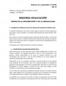 DISTRIBUCIÓN DE LA POBREZA Y DESIGUALDAD