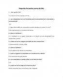 Preguntas Frecuentes acerca de CALL