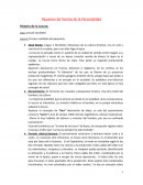 Resumen teoria de la Personalidad