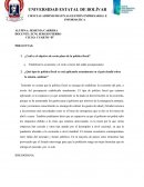 CIENCIAS ADMINISTRATIVAS GESTIÓN EMPRESARIAL E INFORMATICA