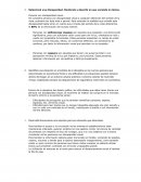 Seleccioná una discapacidad. Nombrala y describí en que consiste la misma