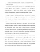 Comparación entre el pensamiento de Dworkin y Hart