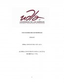 CRISIS MUNDIAL DEL AGUA