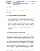 Estudio de individuos e interaccion de grupos