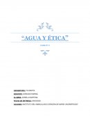 Agua y ética, clase n° 3