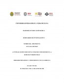 ESCRITO REFLEXIVO SEGUN ZEMELMAN