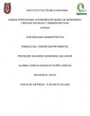 Trabajo de contabilidad. EL FUNDADOR