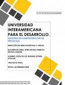 ENTORNO ECONOMICO. CASO DE ESTUDIO CHILIDIN