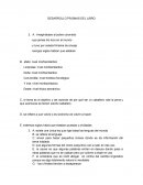 Desarrollo del fragmento de la divina comedia