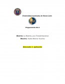 La Materia y sus Transformaciones