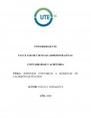 SERVICIOS CONTABLES A DOMICILIO EN CALDERÓN