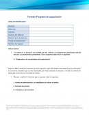 Gestion de capital humano capacitacion