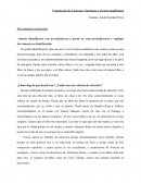 Analisis el almohadon de plumas