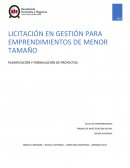 Taller de Emprendimiento.