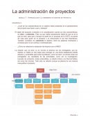 INTRODUCCION A LA INGENIERIA EN GESTION DE PROYECTO