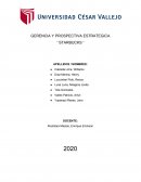 GERENCIA Y PROSPECTIVA ESTRATEGICA ´´STARBUCKS´´