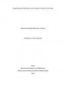 PLANEACION ESTRATEGICA DOFA PARA EL PROYECTO DE VIDA