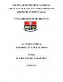 EL PROCESO DE MARKETING