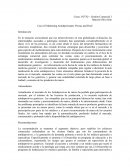 Trabajo Marketing de antidepresivos