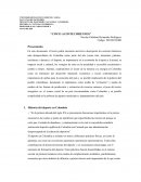 HISTORIA Y CULTURA COLOMBIANA “CINCO ACONTECIMIENTOS”