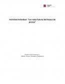 Actividad Individual: “Los retos futuros del kiosco de prensa”