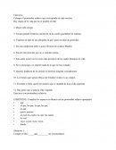 Pronombres relativos. Ejercicios