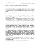 ¿Cómo se desenvuelven la paz y el desarrollo sustentable?