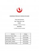 Caso: “Papas fritas “Lista”