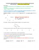 FUNCIONES TRIGONOMÉTRICAS DE ÁNGULOS AGUDOS DE TRIÁNGULOS RECTÁNGULOS