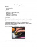 Método de magnetismo