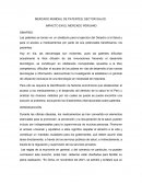 MERCADO MUNDIAL DE PATENTES; SECTOR SALUD