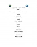 RESUMEN DE LA NOVELA “LA PESTE”