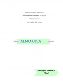 Xenofobia