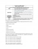 LAS CATEGORIAS GRAMATICALES EN LAS ORACIONES SIMPLES Y COMPUESTAS