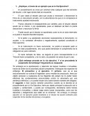 ¿Explique, a través de un ejemplo que es la Vía Ejecutiva?