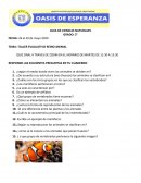 TALLER EVALUATIVO REINO ANIMAL