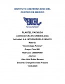 Ensayo odontología policial