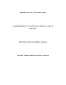 ENSAYO DEL LIBRO LOS 7 HABITOS DE LA GENTE ALTAMENTE EFECTIVA