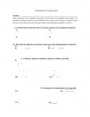 Potencias y radicales