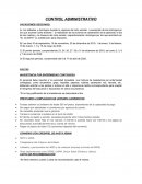 CONTROL ADMINISTRATIVO VACACIONES/ DESCANSO