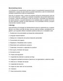 Benchmarking interno Área de Mantenimiento