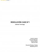 RESOLUCIÓN CASO N°1 (Navision Tecnology)